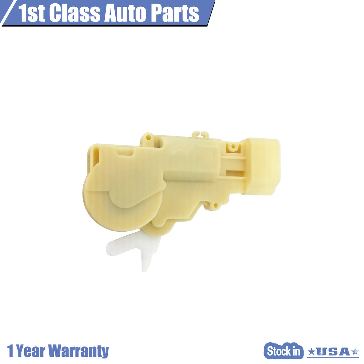Door Lock Actuator Rear Passenger Side for Toyota Echo (2000–2005) 69130-52010