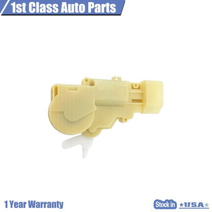 Door Lock Actuator Rear Passenger Side for Toyota Echo (2000–2005) 69130-52010