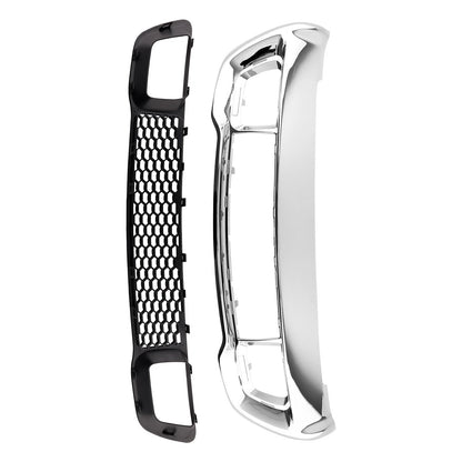 Chrome Front Lower Grille Trim Molding Bezel for Jeep Grand Cherokee (2014–2016)