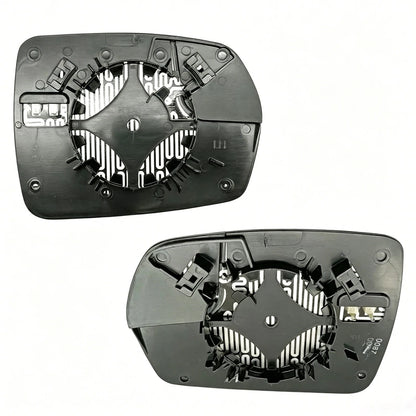 Set of 2 Rearview Wing Mirror Glass for Ford Edge (2015–2020) FT4Z17K707G