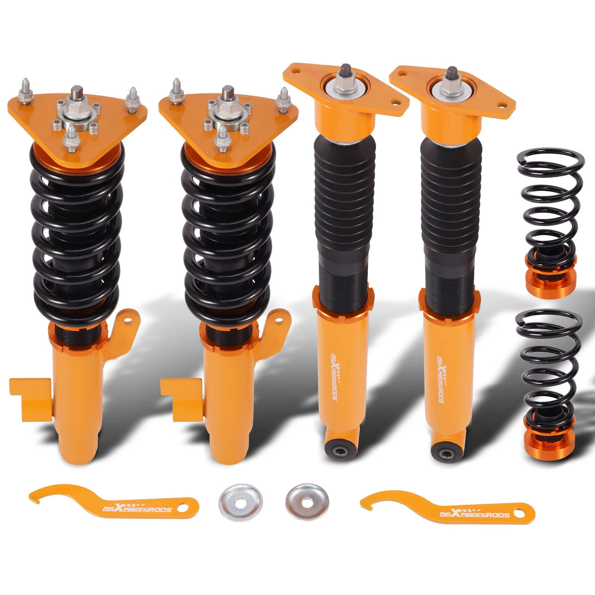 4X Adjustable Coilover Suspension Kit for Mazda 3 (2004–2009)