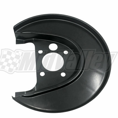 Right Rear Brake Dust Shield for Volkswagen Beetle (1998–2010) 1J0615612D