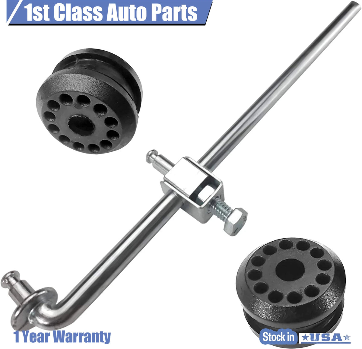4x Transfer Case Shifter Control Linkage & Grommet Bushings for Dodge Ram (2002–2004)