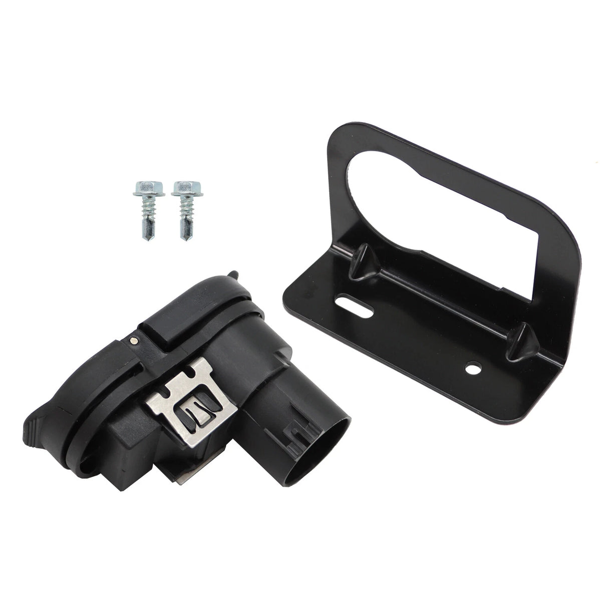 Trailer Tow Hitch Wiring Plug for Ford F-150 (2015–2024) F-250 (2017–2022) 4-Pin 7-Pin