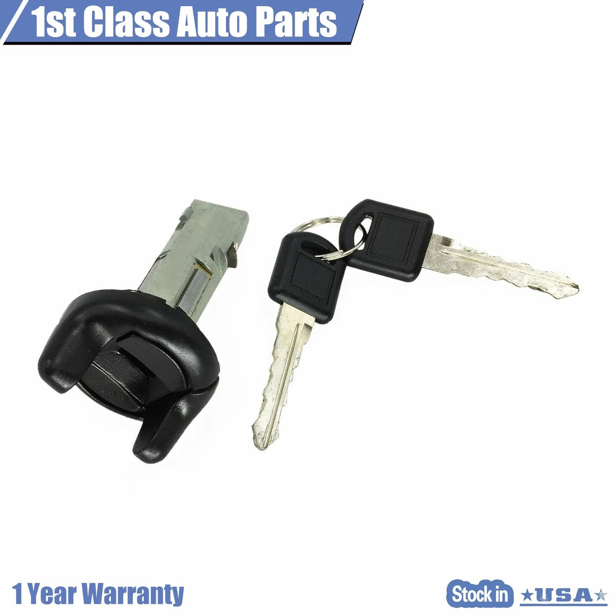 Ignition Key Switch Lock Cylinder for Chevy C3500 K1500 GMC C2500 C1500 (702671)