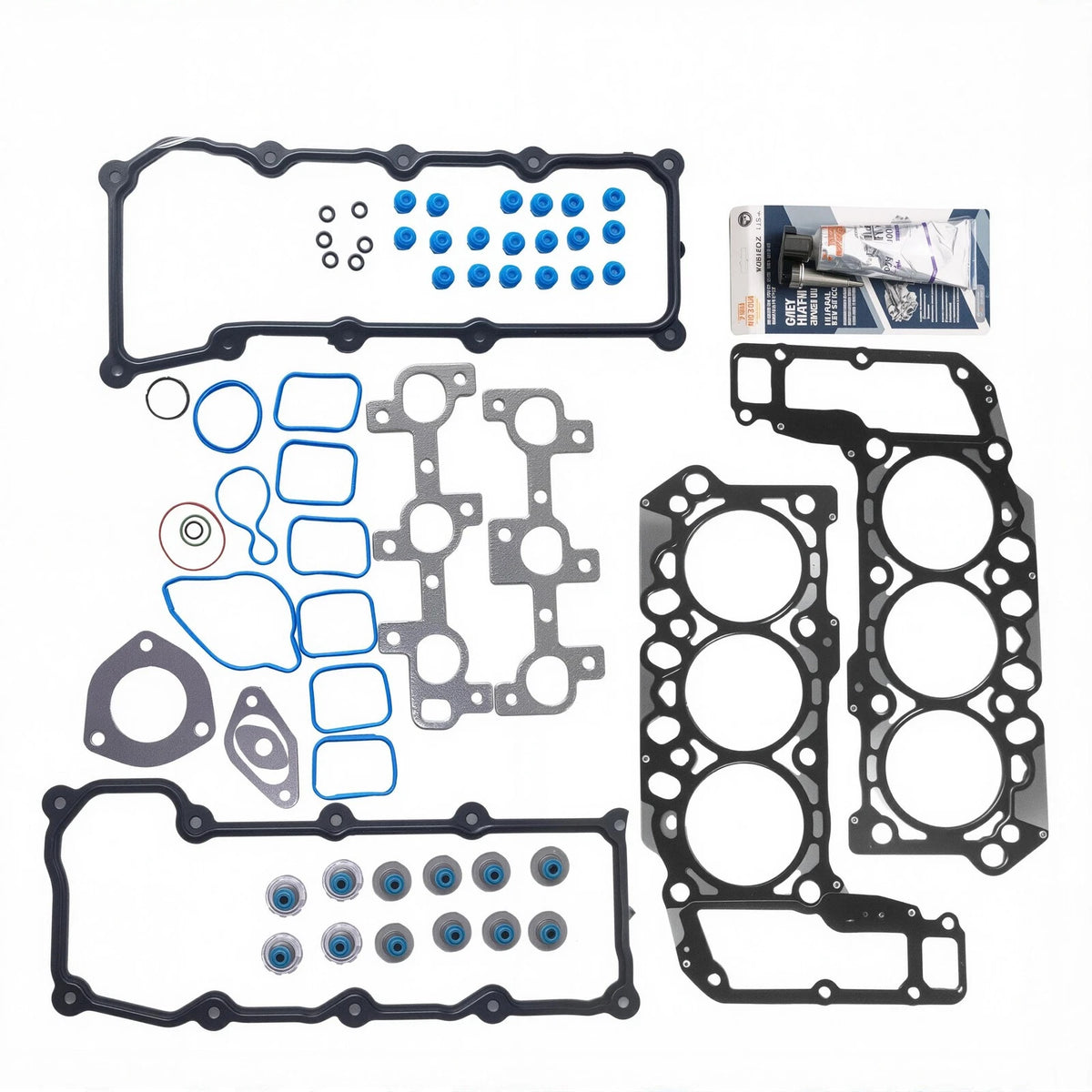 Head Gasket Set MLS for Dodge Durango Ram Dakota Jeep 3.7L V6 (2002–2005)