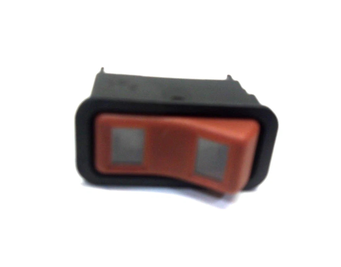 2X Blank 2 Position Orange Rocker Switch for International