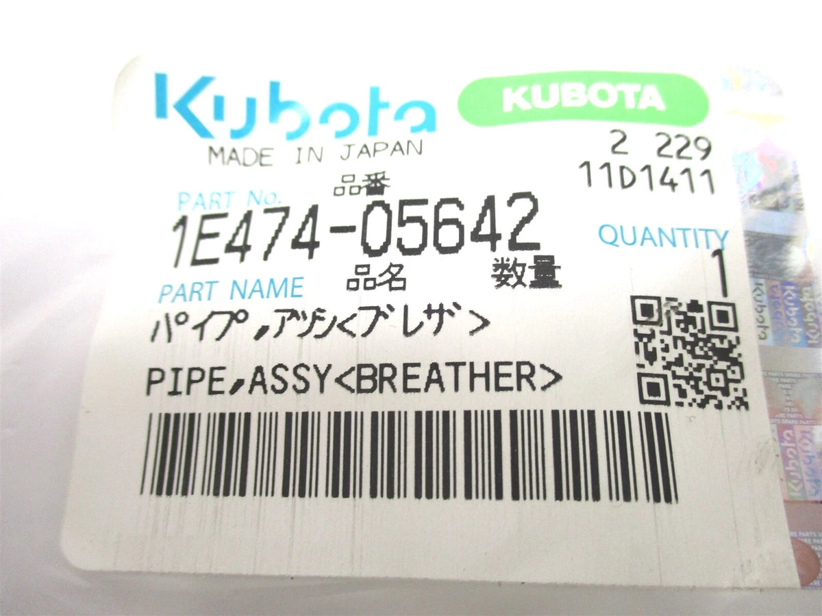 Breather Pipe Assembly for Kubota V3800 V3800DI V3800DICR (1E474-05642)