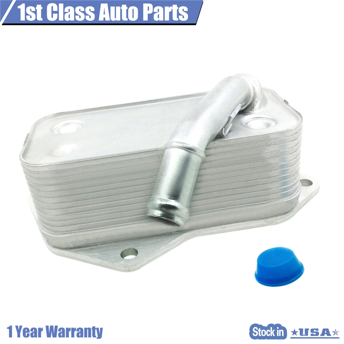 Engine Oil Cooler for BMW 320i 328i 525i 528i 535i X5 X6 (2006–2015) 11427525333