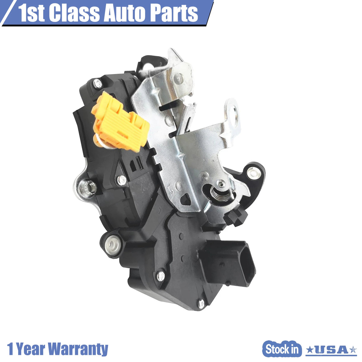 Door Lock Actuator Motor Front Left for Chevrolet Silverado GMC Sierra (2007–2014) 931-911