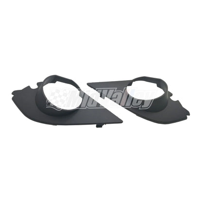 Set of 2 Fog Light Grille Cover Bumper Insert for BMW E60 E61 (2006–2010) 51117896603