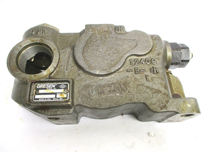 Section Valve Inlet/Outlet for Case 621B 721B (120978A1)