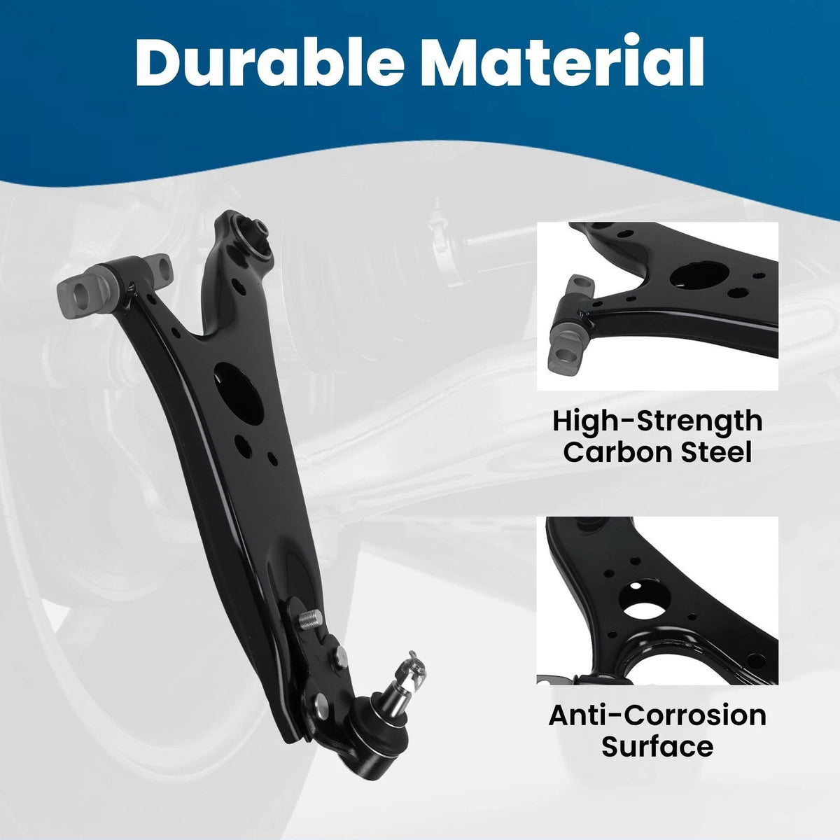 Front Driver Lower Control Arm Ball Joint for Toyota Sienna (2011–2020)