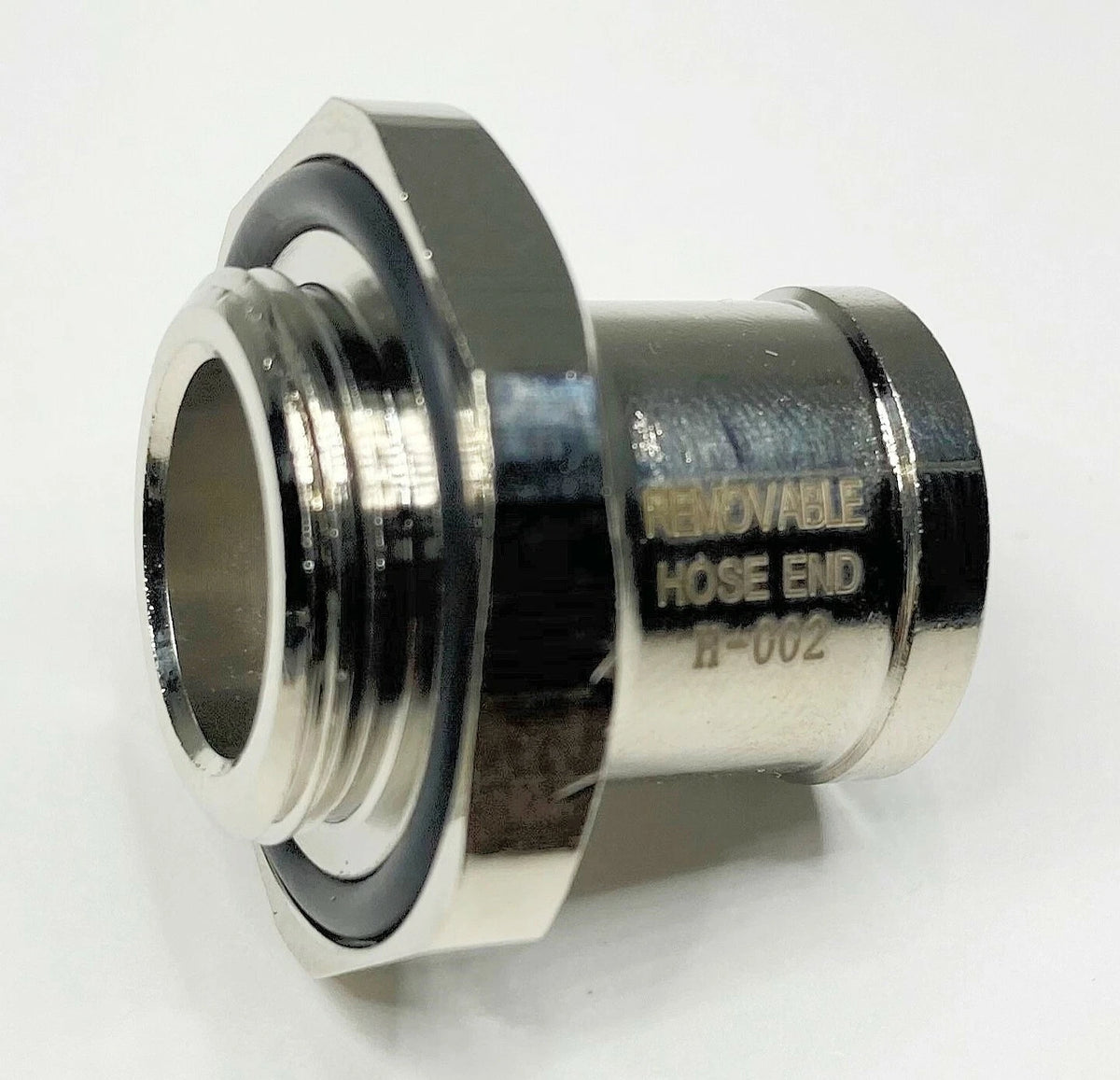 EZ Oil Drain Valve H002 for Truck (Removable Straight 5/8" OD Nipple)