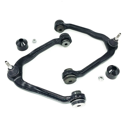 Front Upper Control Arms with Ball Joints for Chevy Silverado 1500 (2007–2018)