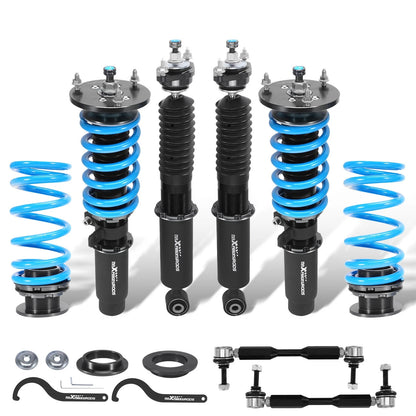 2X Adjustable Coilover Kits for BMW Z4 (E85) (2003–2008) Convertible