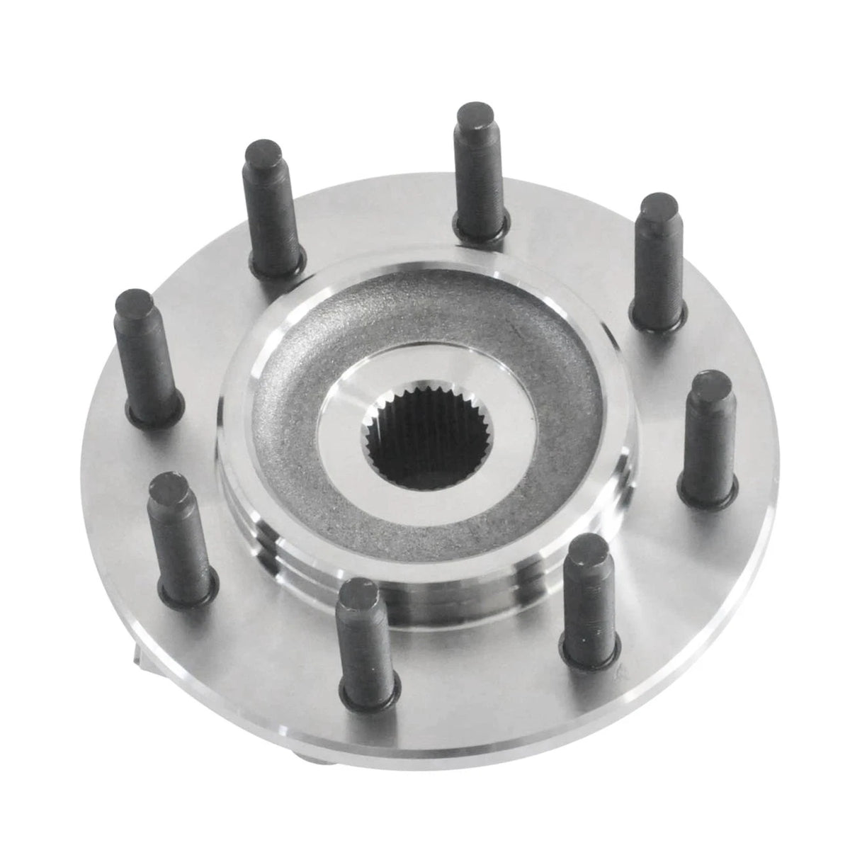 2X Front Wheel Bearing and Hub 515063 for Dodge Ram 2500 3500 (2000–2002)