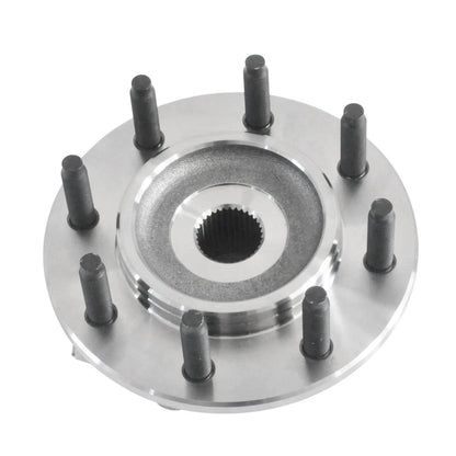 2X Front Wheel Bearing and Hub 515063 for Dodge Ram 2500 3500 (2000–2002)