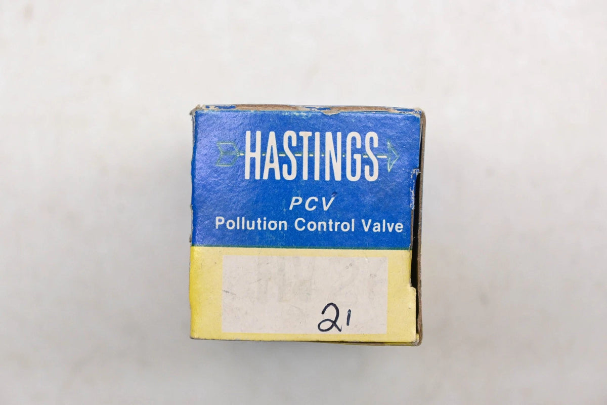 PCV Valve for Hastings HV21, HV-21, 1001 (NOS)