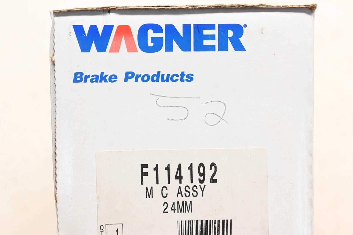 Brake Master Cylinder Assembly for Wagner F114192, FF120410, MC39585