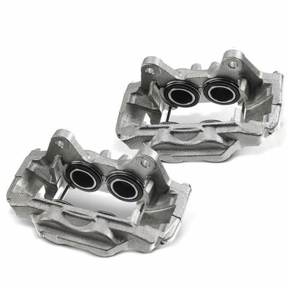 2X Front Brake Calipers for Lexus GX470 (2003–2009) Toyota 4Runner (2003–2009)