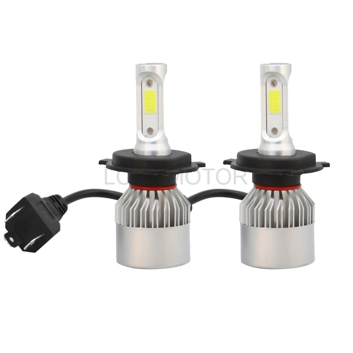 LED Headlight Kit H4 HB2 9003 6000K for Honda Civic (1992–2003)