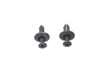 Set of 2 Mount Clip Rivets for Ford (W706092-S300, 4943984)