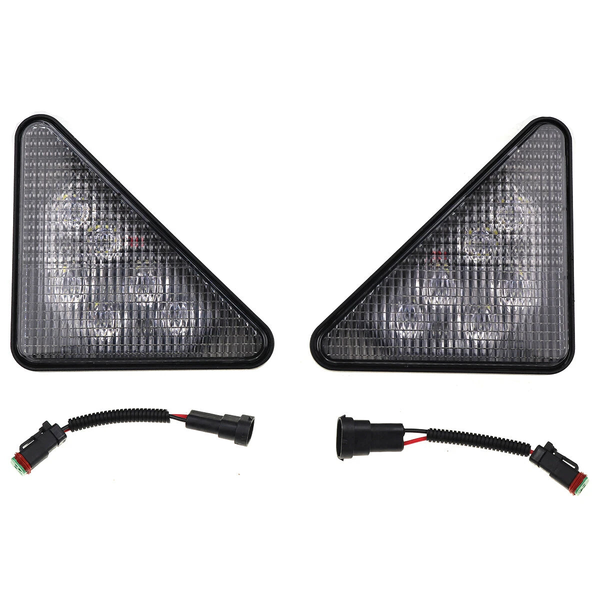 LED Headlight Kit 7259523 7259524 for Bobcat T140 T180 T190 T200 T250 T300 T320