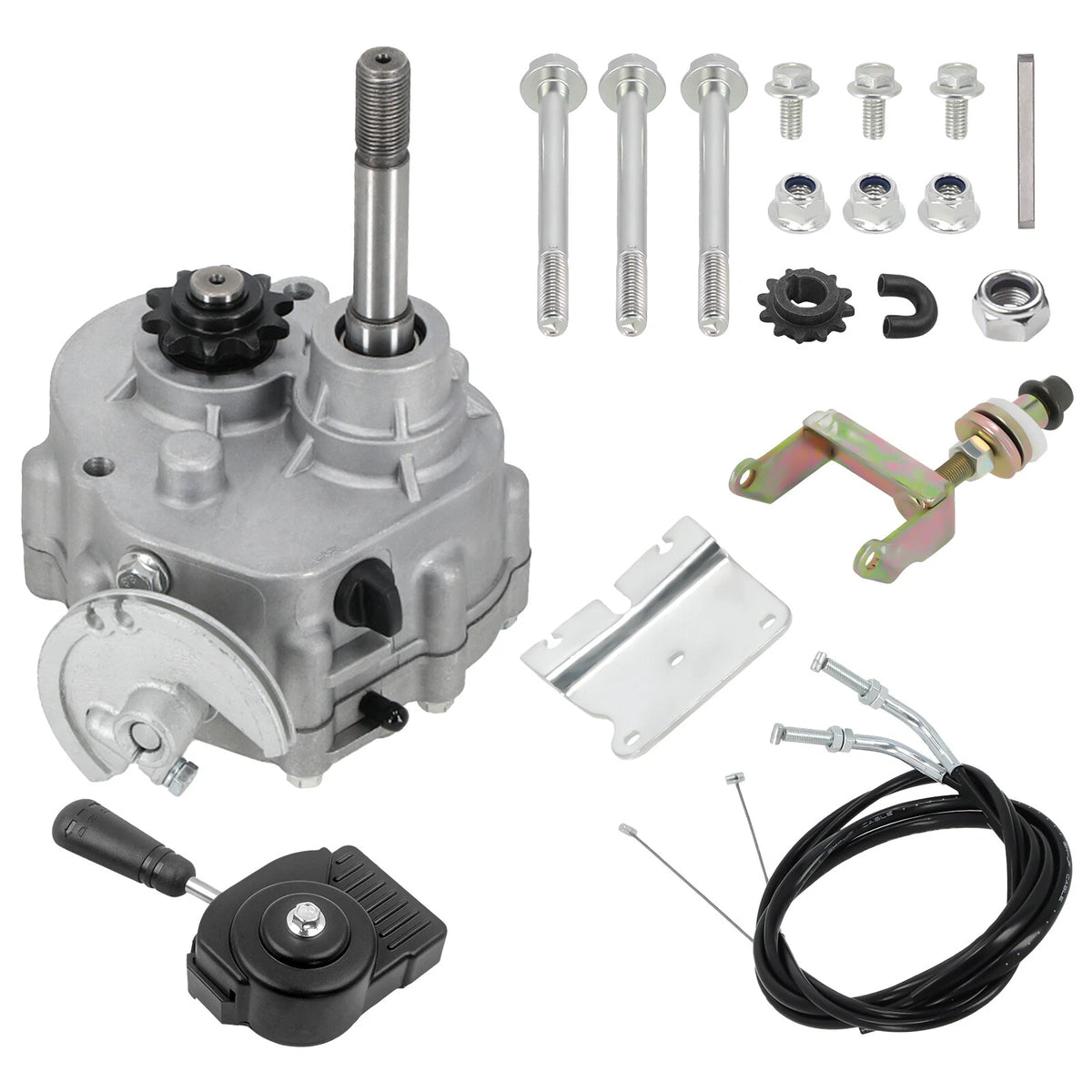 Forward Reverse Gear Box Set for Go Kart 2HP-14HP Engine 5/8 Inch