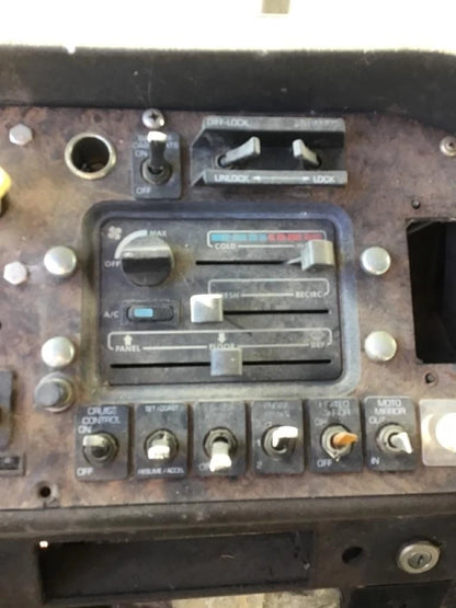 Temperature Control for Volvo WIA (1997)