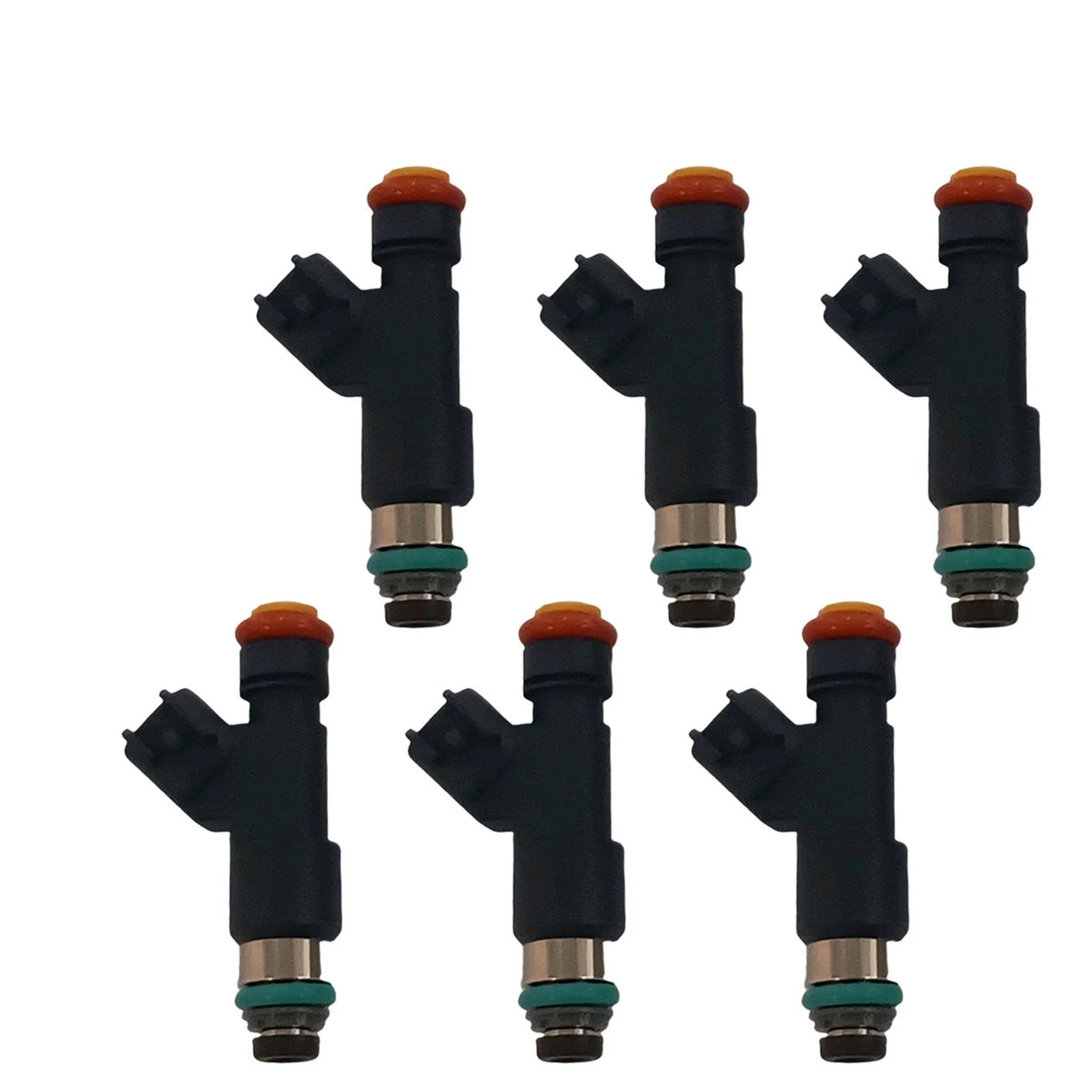 Set of 6 Fuel Injectors for Volvo S60 (2011–2016), S80 (2008–2013), XC60 (2010–2016), XC70 (2010–2016) L6 3.0L Gas