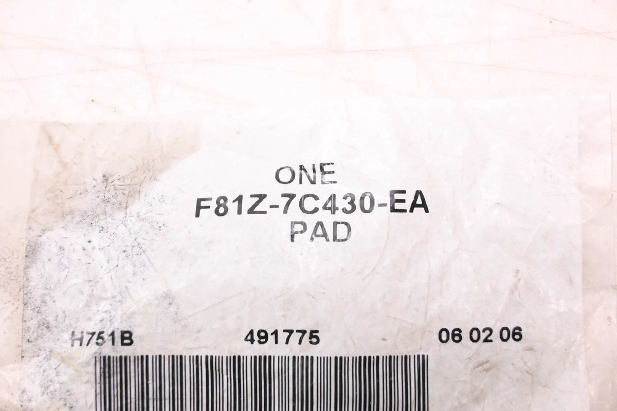 Fork Pad for Ford (F81Z-7C430-EA)