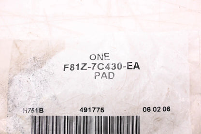 Fork Pad for Ford (F81Z-7C430-EA)