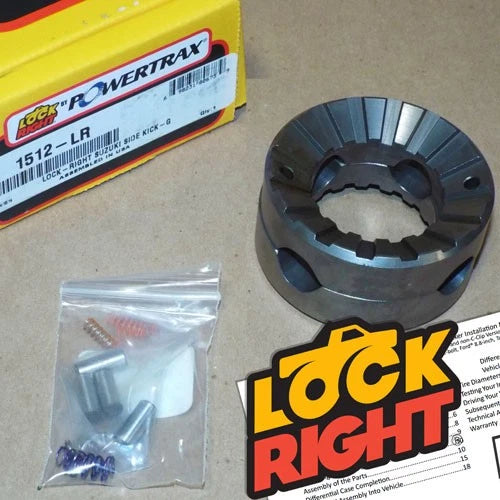 Lock Right Locker for Suzuki Sidekick (1995–1998)