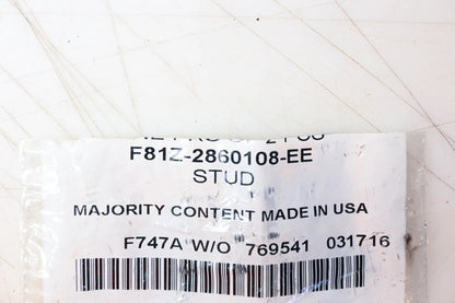 Stud for Ford (F81Z-2860108-EE)