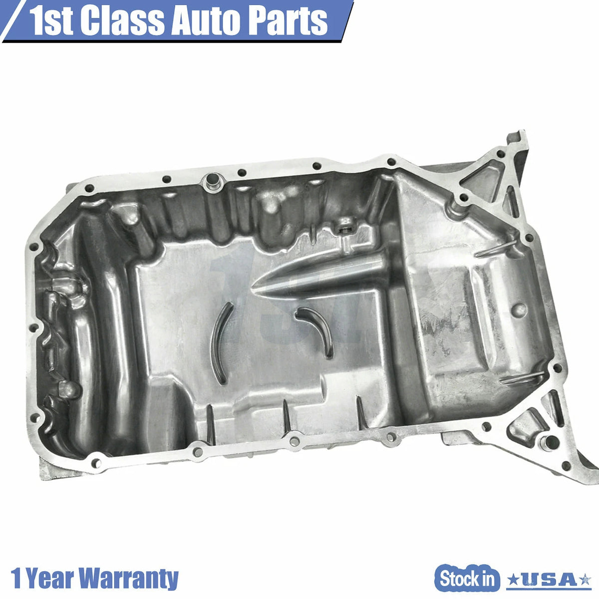 Aluminum Engine Oil Pan Sump for Honda CR-V L4 2.4L (2012–2014) 264-455