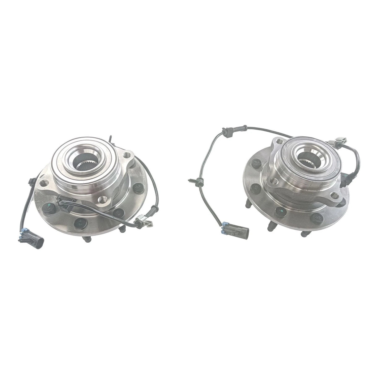 Front Wheel Bearing & Hubs 515086 for Yukon Silverado Sierra 2500 HD 3500 (2001–2019)