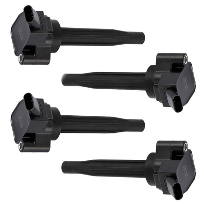 Set of 4 Ignition Coils 27300-2J300 for Hyundai Sonata Elantra Kona (2020–2026)