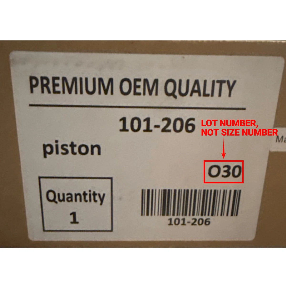 Set of 6 Pistons & Rings for Jeep 4.0L 242 L6 OHV (1996–2006)