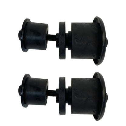 2X Upper Lower Body Mount Set for Ford E-150 E-250 E-350 E-450 E-550 (1995–2018)