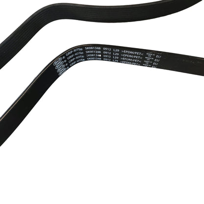 Serpentine Belt for Ford F-250 F-350 F-450 F-550 Super Duty (2012–2016) CC3Q6C301AA