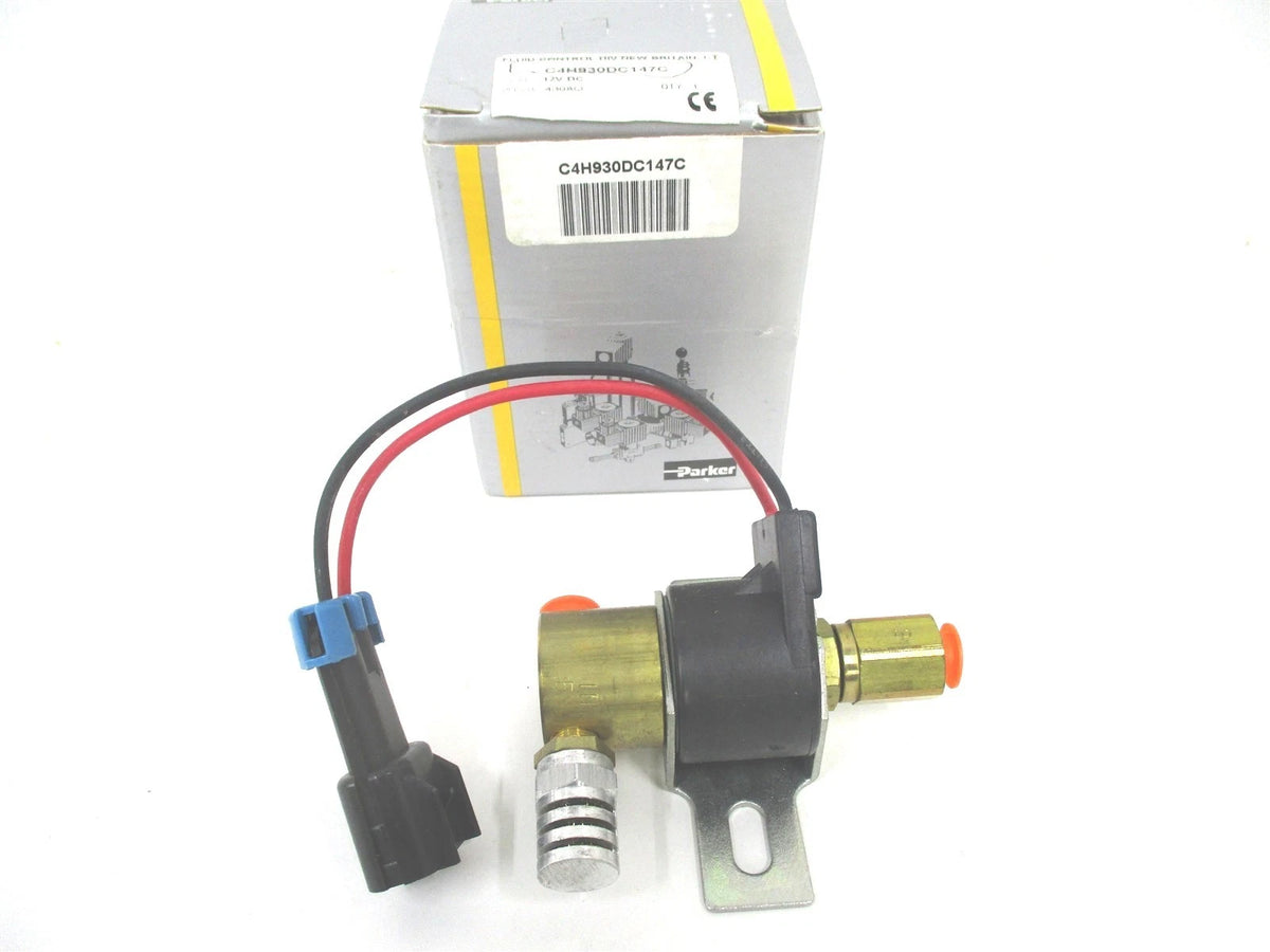 Parker 12V Solenoid Valve C4H930DC147C for Kenworth Peterbilt