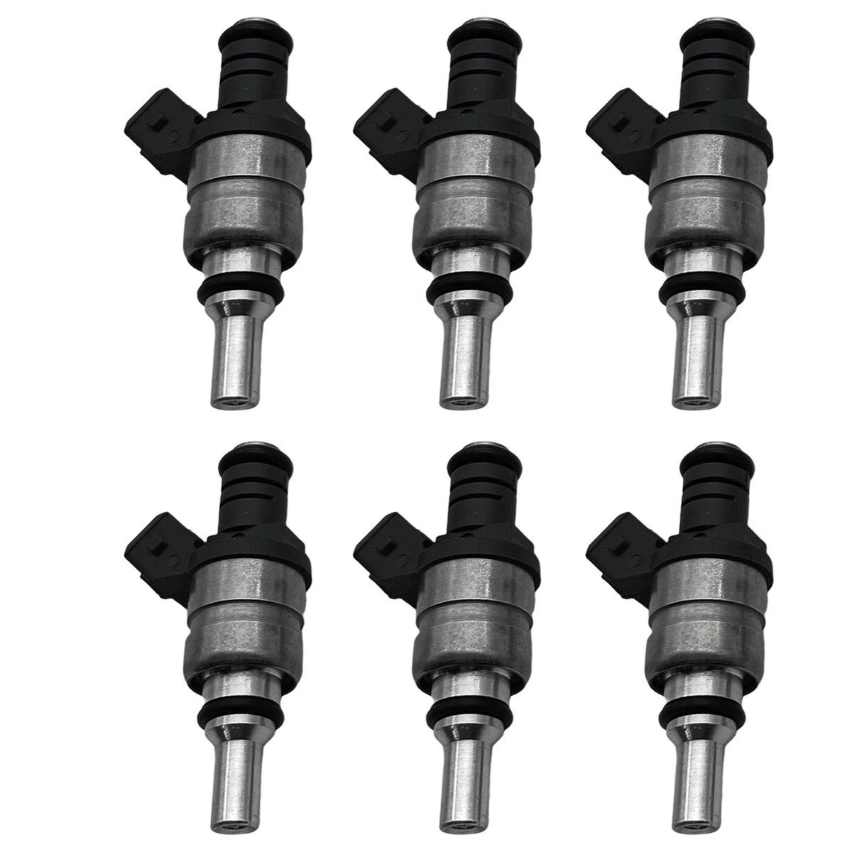 6X Fuel Injectors for BMW 330i 530i X5 X3 Z4 3.0L (2001–2006) 13641439800