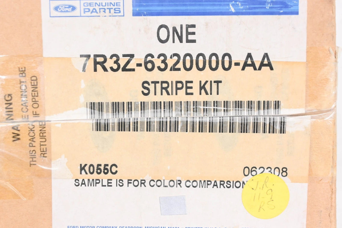 GT500 Stripe Decal for Ford (2007–2014) 7R3Z-632000-AA