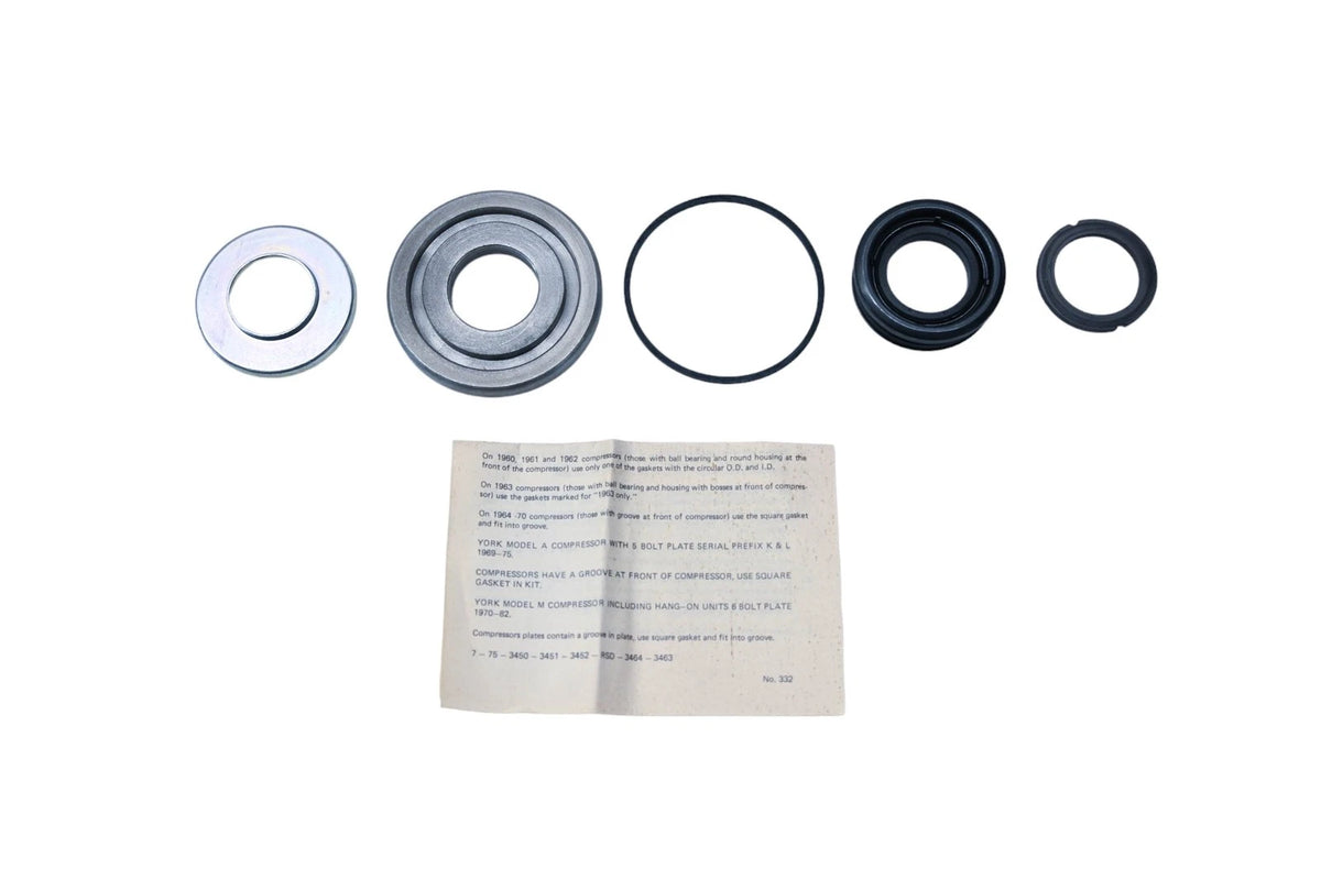 AC Compressor Bearing Kit for Motorcraft (YE-10, C9AZ-19655-A)