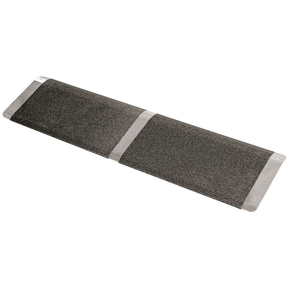 Solid Aluminum Mobility Threshold Ramp for Silver Spring (1-1/4" High, 32" Wide)