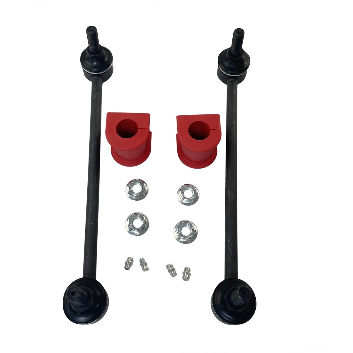 Set of 4 Front Sway Bar Links & Bushings for Toyota Camry Avalon (2007–2018)
