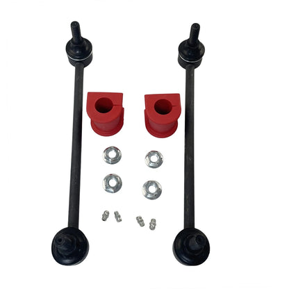 Set of 4 Front Sway Bar Links & Bushings for Toyota Camry Avalon (2007–2018)