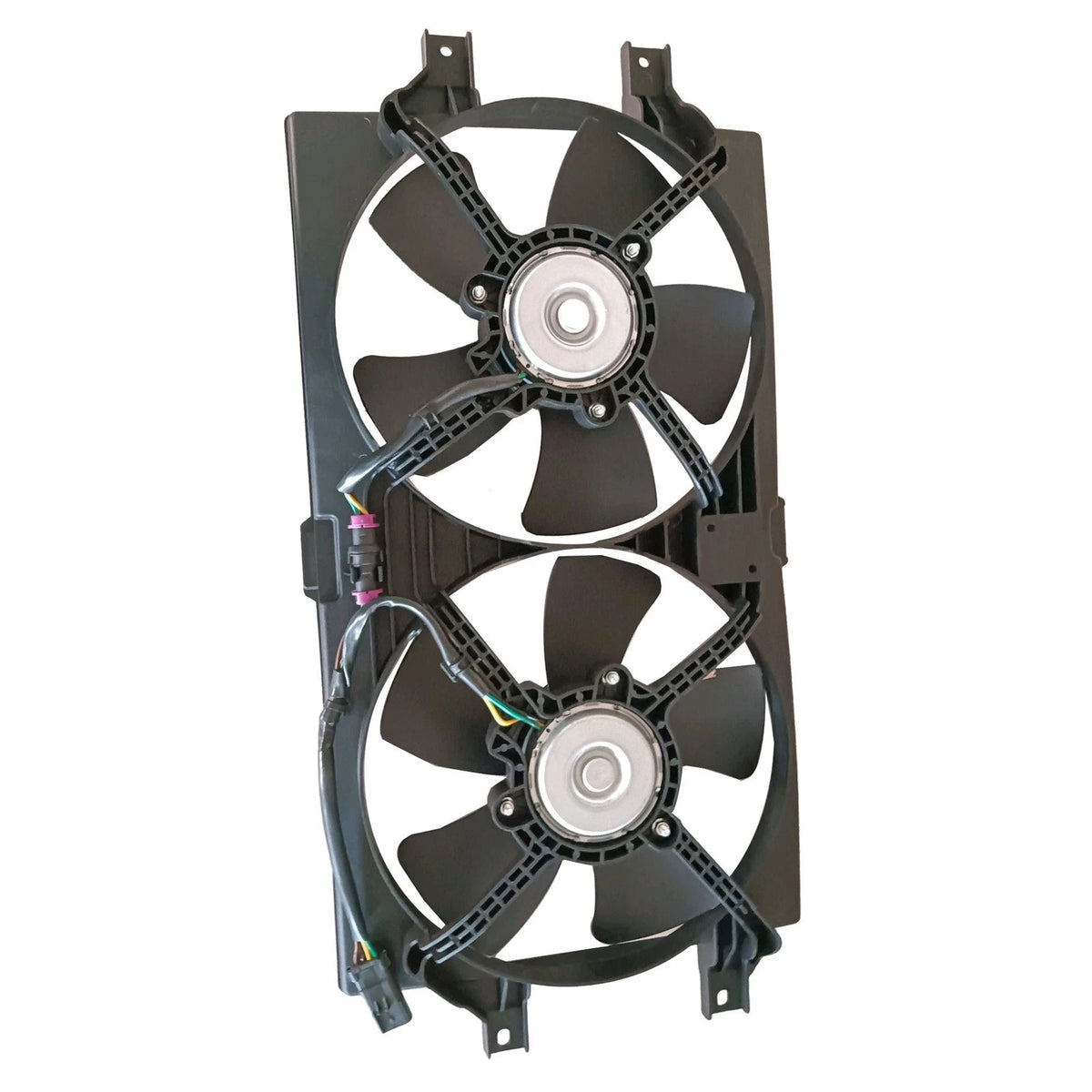 Dual Fan Assembly for Chrysler 300M Concorde LHS Dodge Intrepid (1998–2004)
