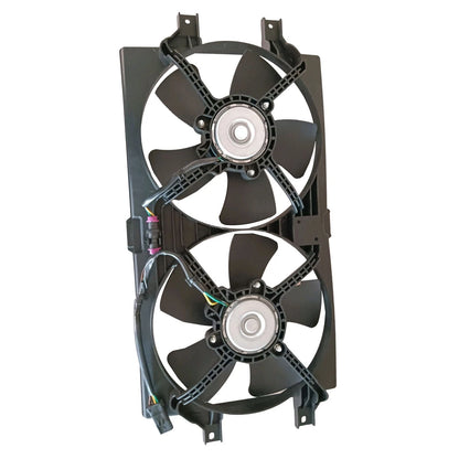 Dual Fan Assembly for Chrysler 300M Concorde LHS Dodge Intrepid (1998–2004)